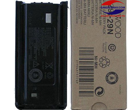 Pin máy bộ đàm Kenwood KNB-29N